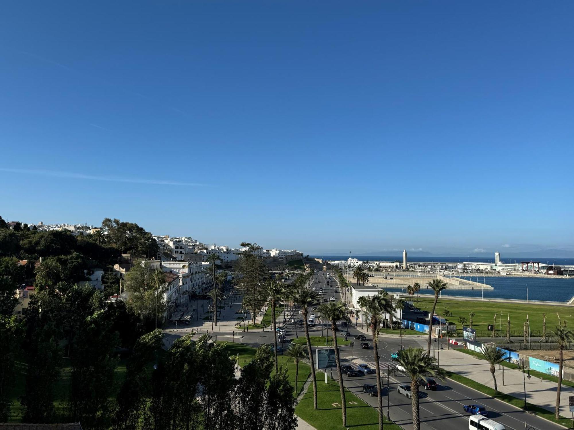 R&S Marina Bay Tanger Marsa Daire Dış mekan fotoğraf